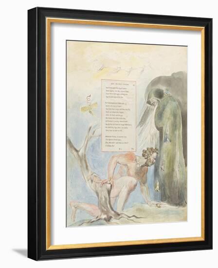 Ode on the Spring'-William Blake-Framed Giclee Print