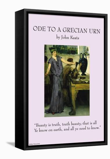 Ode To a Grecian Urn-null-Framed Stretched Canvas