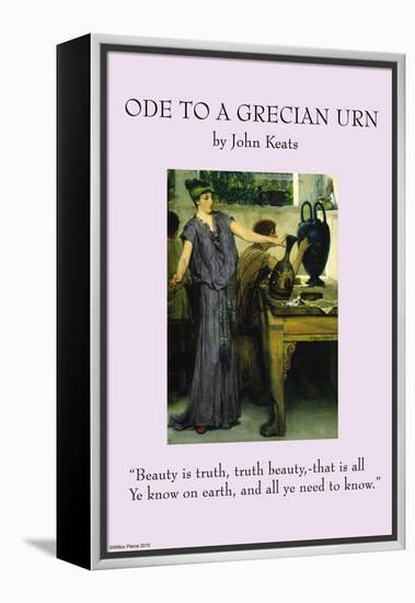 Ode To a Grecian Urn-null-Framed Stretched Canvas