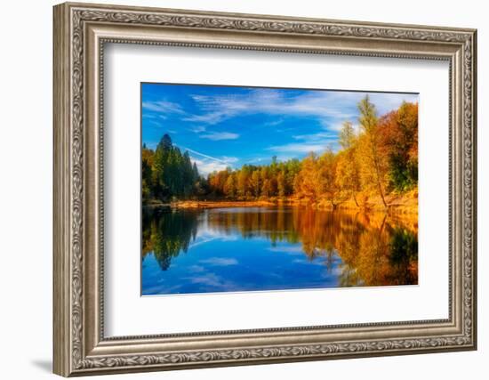 Ode to Autumn-Philippe Sainte-Laudy-Framed Photographic Print