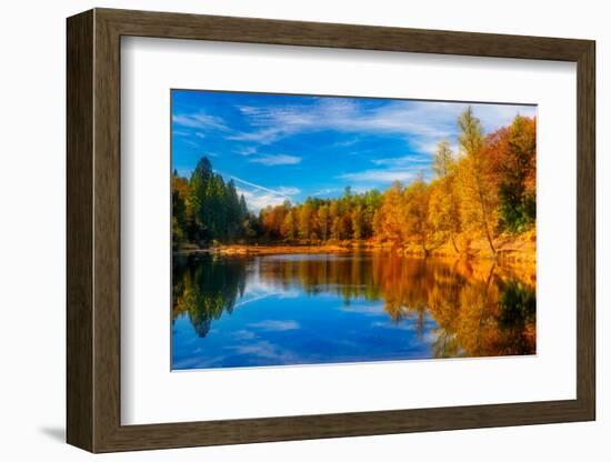 Ode to Autumn-Philippe Sainte-Laudy-Framed Photographic Print