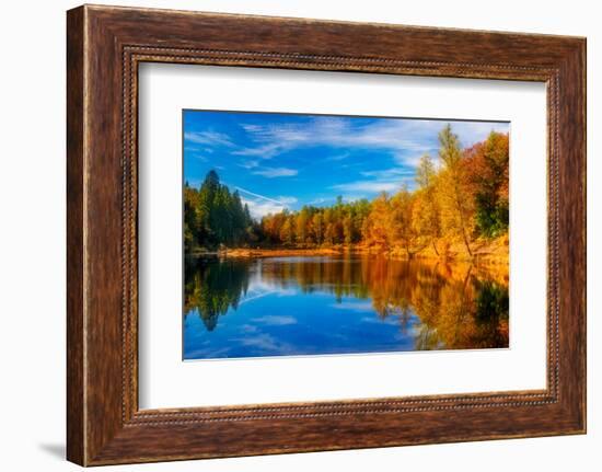 Ode to Autumn-Philippe Sainte-Laudy-Framed Photographic Print