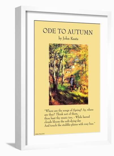 Ode To Autumn-null-Framed Premium Giclee Print