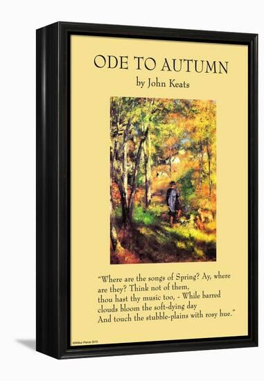 Ode To Autumn-null-Framed Stretched Canvas