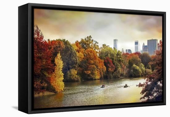 Ode to Central Park-Jessica Jenney-Framed Premier Image Canvas