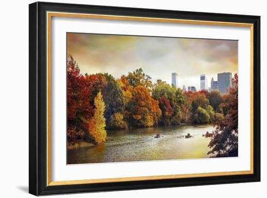 Ode to Central Park-Jessica Jenney-Framed Giclee Print