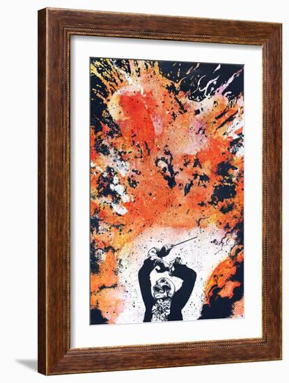 Ode to Joy-Alex Cherry-Framed Premium Giclee Print