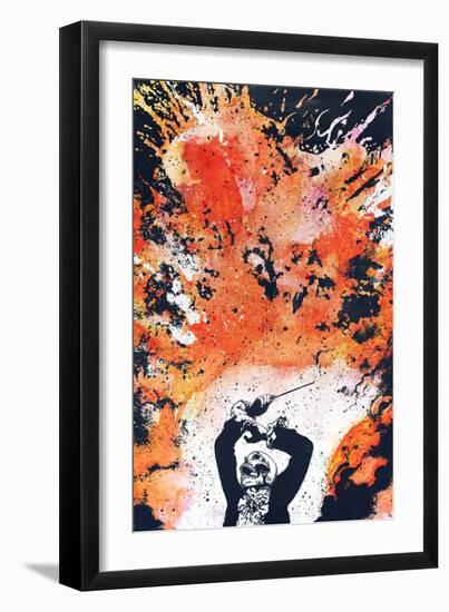 Ode to Joy-Alex Cherry-Framed Premium Giclee Print