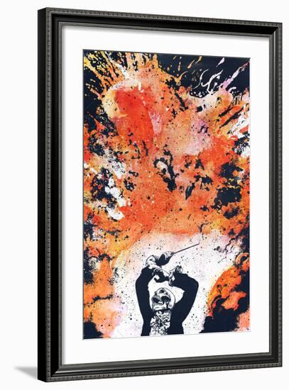 Ode to Joy-Alex Cherry-Framed Art Print