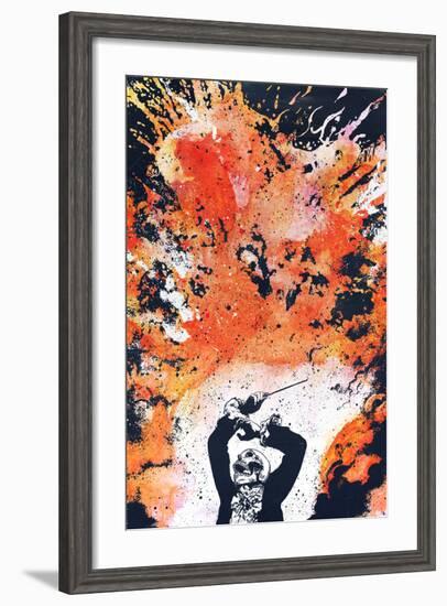 Ode to Joy-Alex Cherry-Framed Art Print