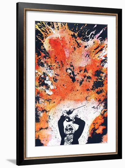 Ode to Joy-Alex Cherry-Framed Art Print