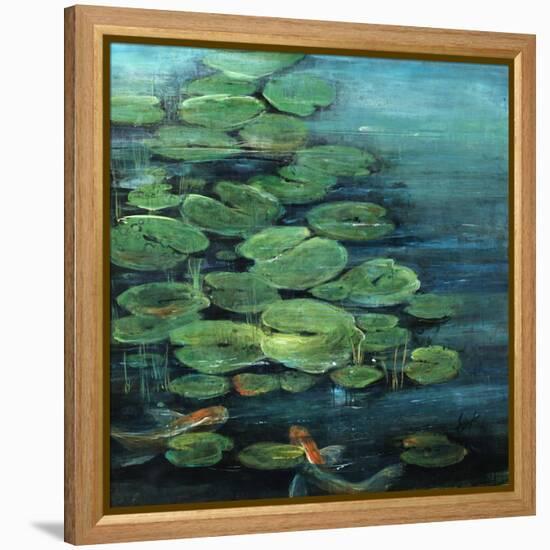 Ode to Monet I-Farrell Douglass-Framed Premier Image Canvas