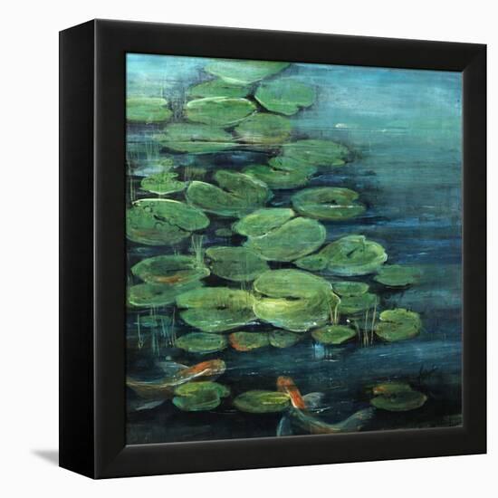 Ode to Monet I-Farrell Douglass-Framed Premier Image Canvas