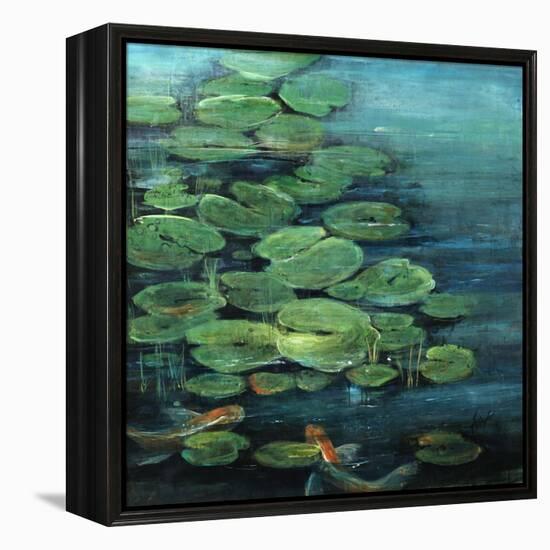 Ode to Monet I-Farrell Douglass-Framed Premier Image Canvas