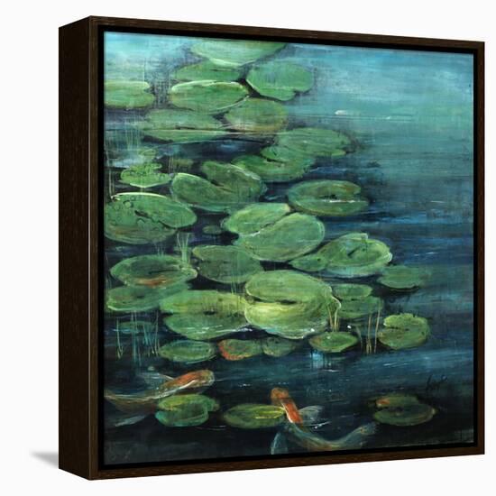 Ode to Monet I-Farrell Douglass-Framed Premier Image Canvas