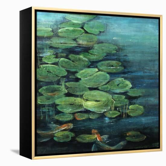 Ode to Monet I-Farrell Douglass-Framed Premier Image Canvas