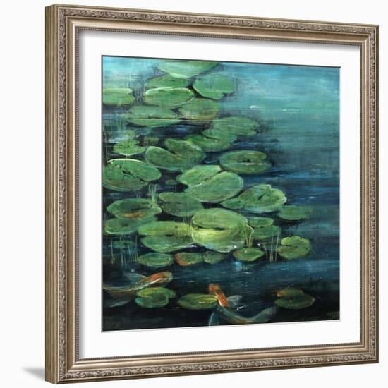 Ode to Monet I-Farrell Douglass-Framed Giclee Print