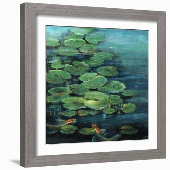 Ode to Monet I-Farrell Douglass-Framed Giclee Print