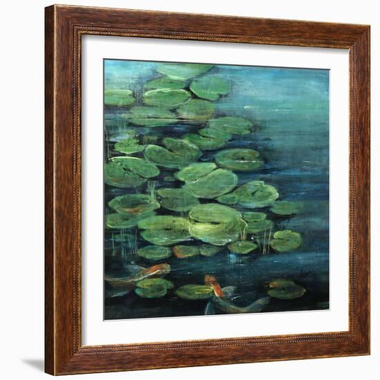 Ode to Monet I-Farrell Douglass-Framed Giclee Print