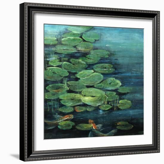 Ode to Monet I-Farrell Douglass-Framed Giclee Print