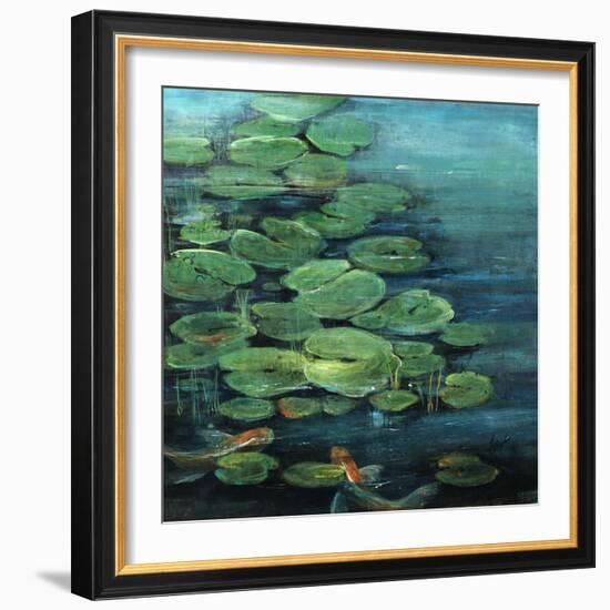 Ode to Monet I-Farrell Douglass-Framed Giclee Print