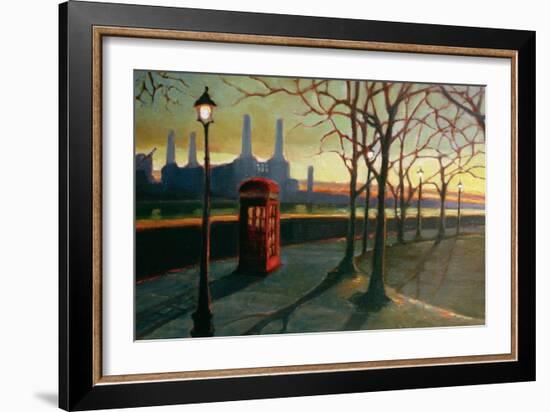 Ode to Sir Giles, 1998-Lee Campbell-Framed Giclee Print