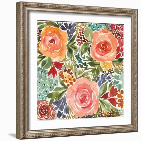 Ode to Spring I-Cheryl Warrick-Framed Art Print