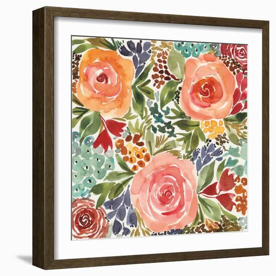 Ode to Spring I-Cheryl Warrick-Framed Art Print