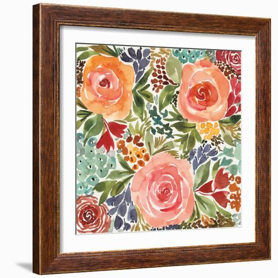 Ode to Spring I-Cheryl Warrick-Framed Art Print