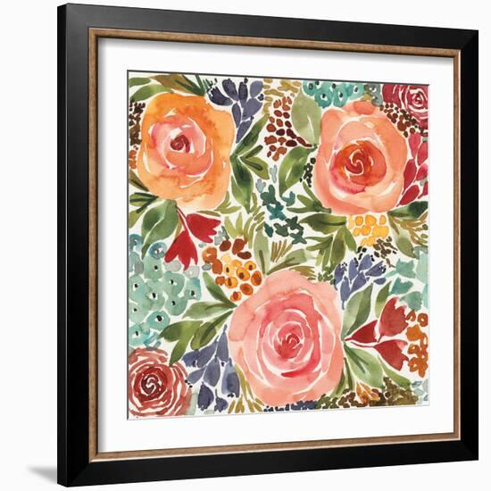 Ode to Spring I-Cheryl Warrick-Framed Art Print