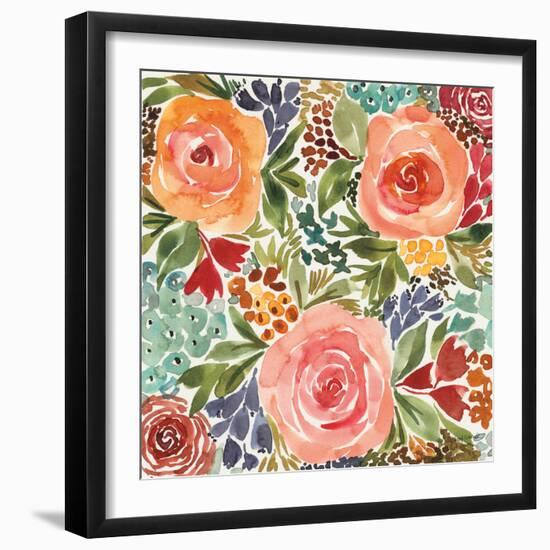 Ode to Spring I-Cheryl Warrick-Framed Art Print