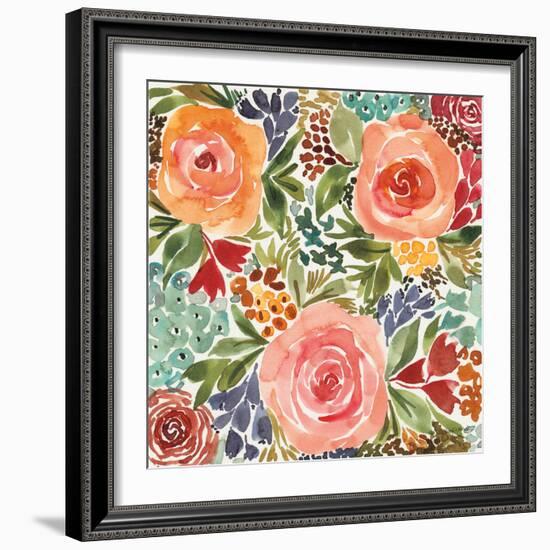 Ode to Spring I-Cheryl Warrick-Framed Art Print