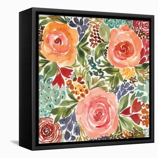 Ode to Spring I-Cheryl Warrick-Framed Stretched Canvas