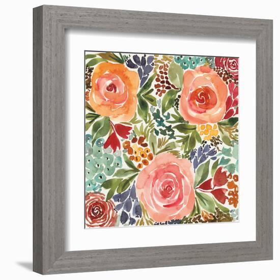 Ode to Spring I-Cheryl Warrick-Framed Art Print