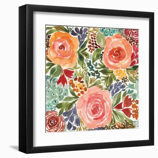 Ode to Spring I-Cheryl Warrick-Framed Art Print