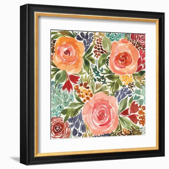 Ode to Spring I-Cheryl Warrick-Framed Art Print