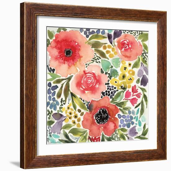 Ode to Spring II-Cheryl Warrick-Framed Art Print