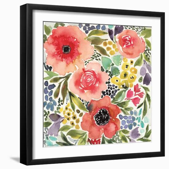 Ode to Spring II-Cheryl Warrick-Framed Art Print