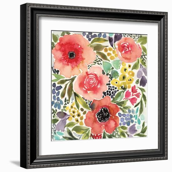 Ode to Spring II-Cheryl Warrick-Framed Art Print