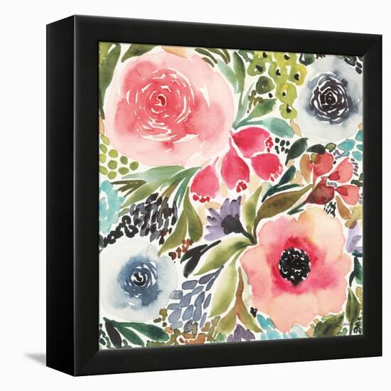 Ode to Spring III-Cheryl Warrick-Framed Stretched Canvas