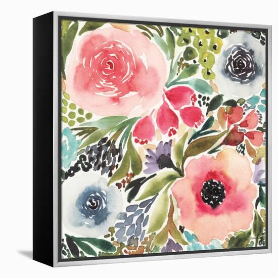 Ode to Spring III-Cheryl Warrick-Framed Stretched Canvas