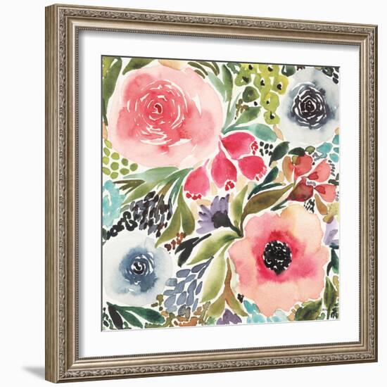 Ode to Spring III-Cheryl Warrick-Framed Art Print