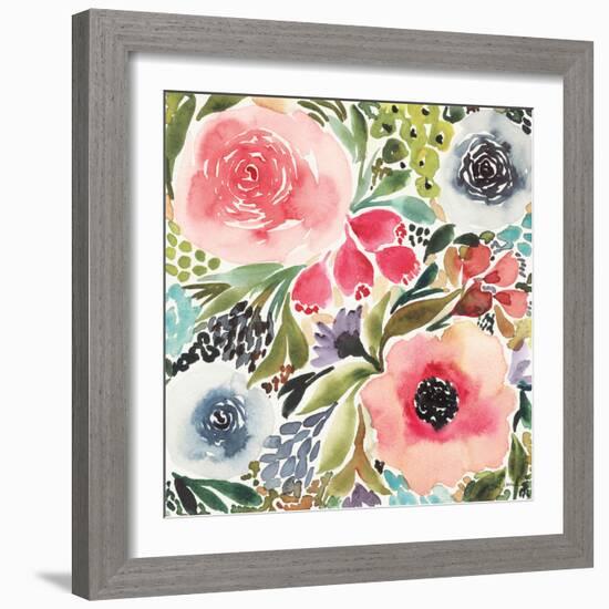 Ode to Spring III-Cheryl Warrick-Framed Art Print