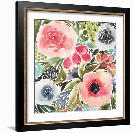 Ode to Spring III-Cheryl Warrick-Framed Art Print