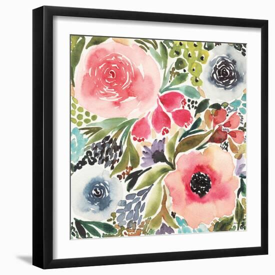 Ode to Spring III-Cheryl Warrick-Framed Art Print
