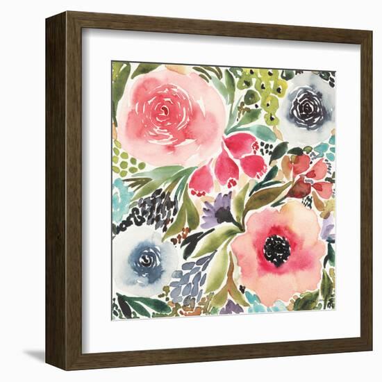 Ode to Spring III-Cheryl Warrick-Framed Art Print