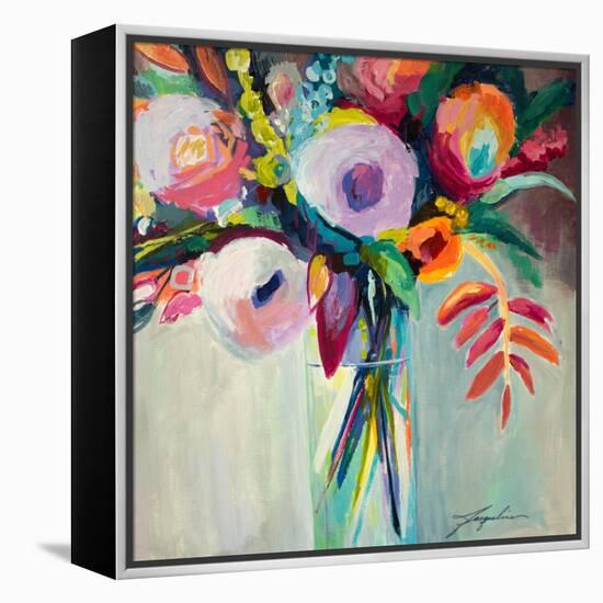 Ode to Summer 7-Jacqueline Brewer-Framed Stretched Canvas