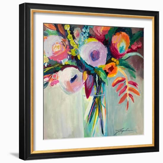 Ode to Summer 7-Jacqueline Brewer-Framed Premium Giclee Print