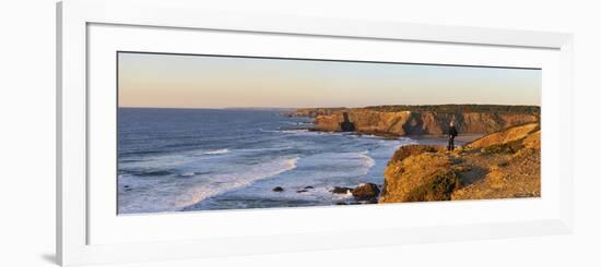 Odeceixe Beach. Algarve, Portugal-Mauricio Abreu-Framed Photographic Print