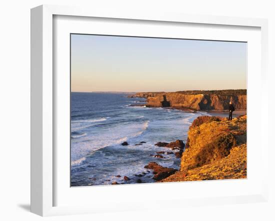 Odeceixe Beach. Algarve, Portugal-Mauricio Abreu-Framed Photographic Print